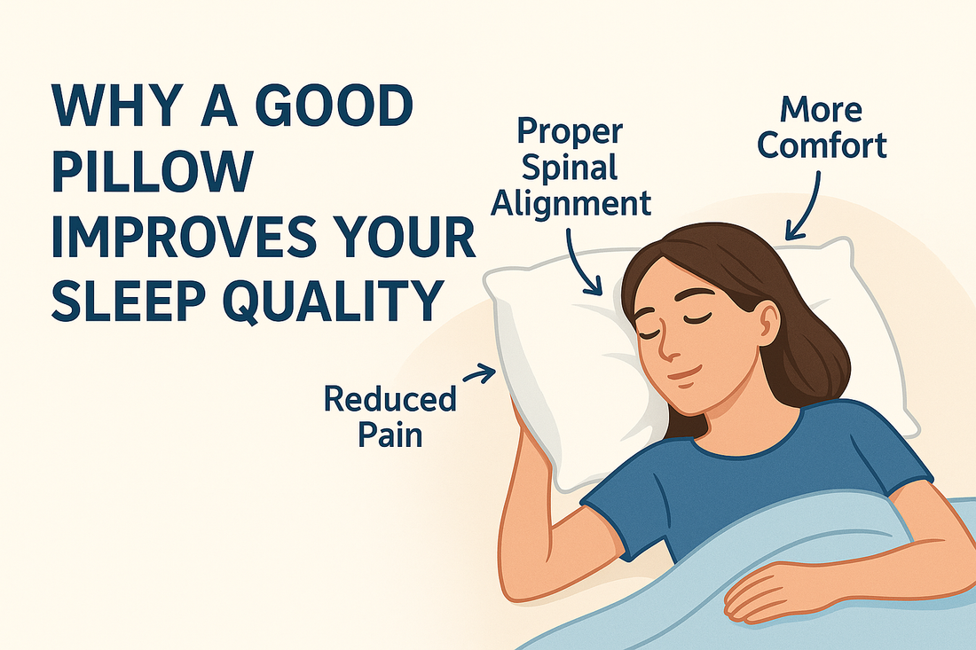Why a Good Pillow Can Improve Your Sleep Quality