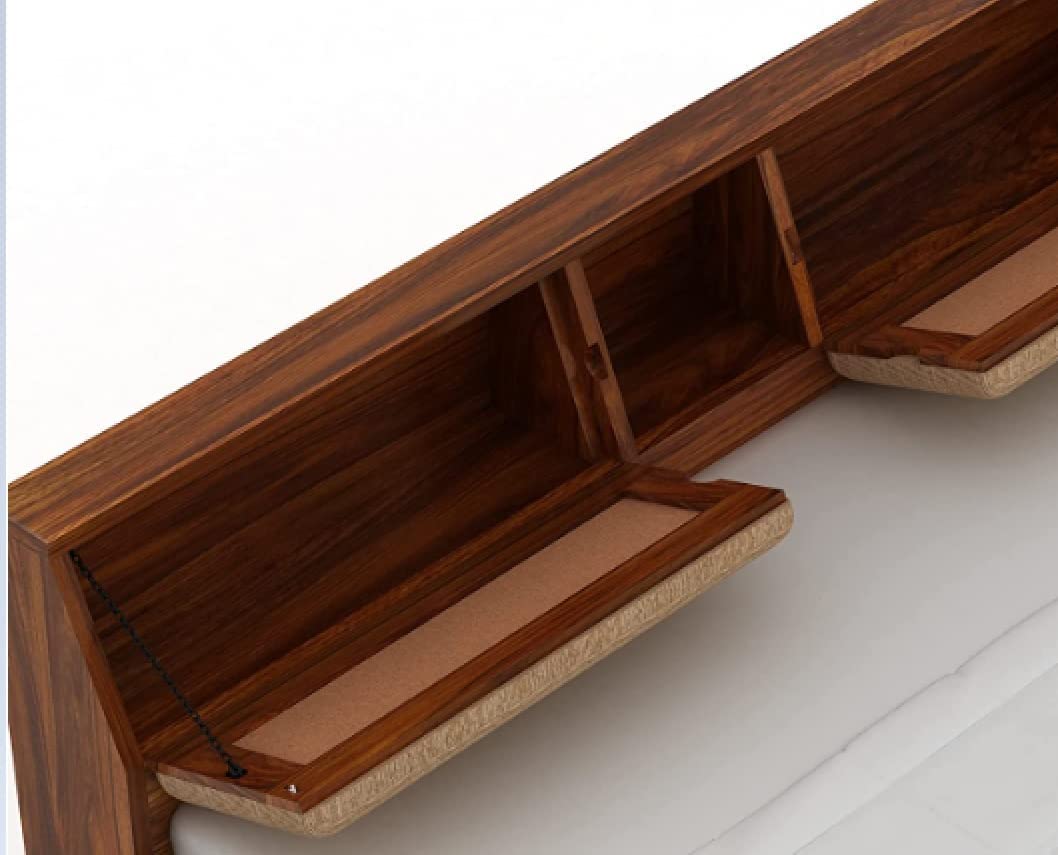 King size wooden cot in Sheesham wood