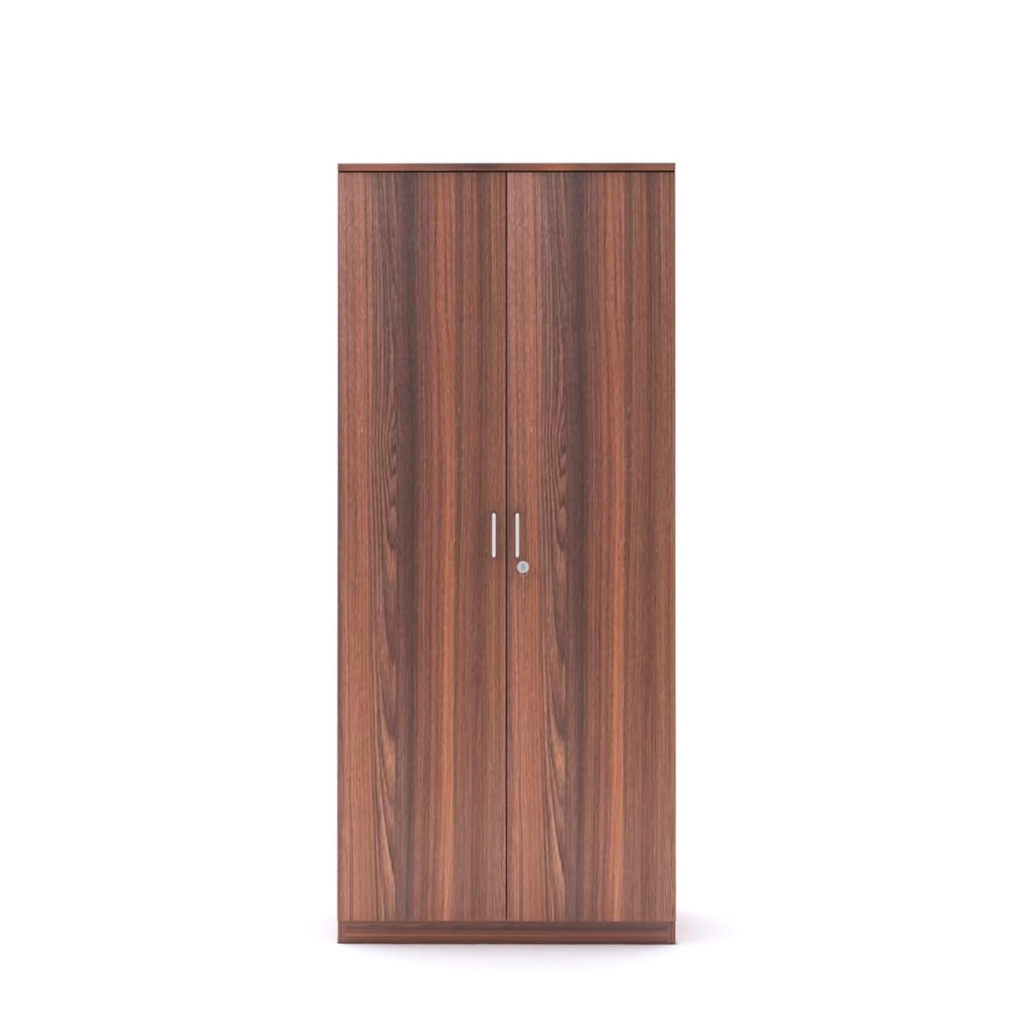 Minimal wooden wardrobe for contemporary rooms