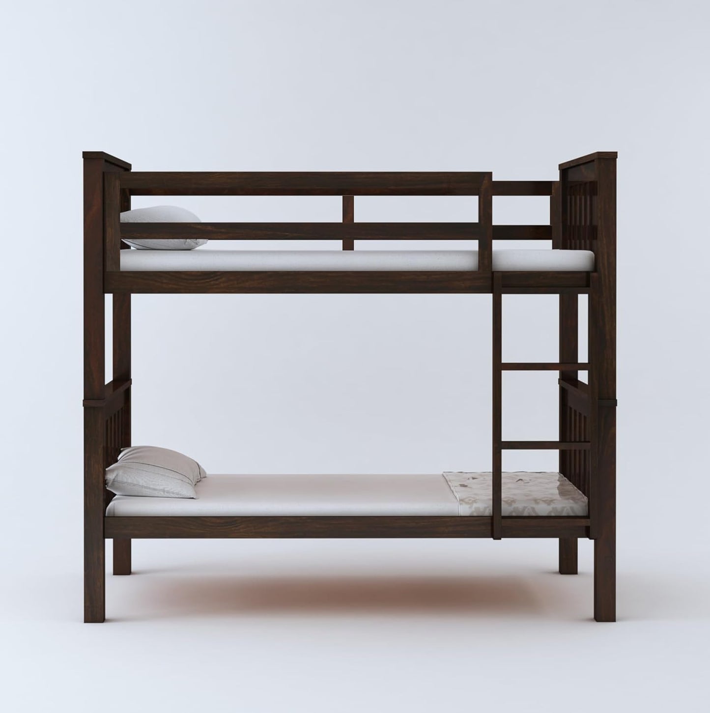 Sheesham bunk bed for bedroom use