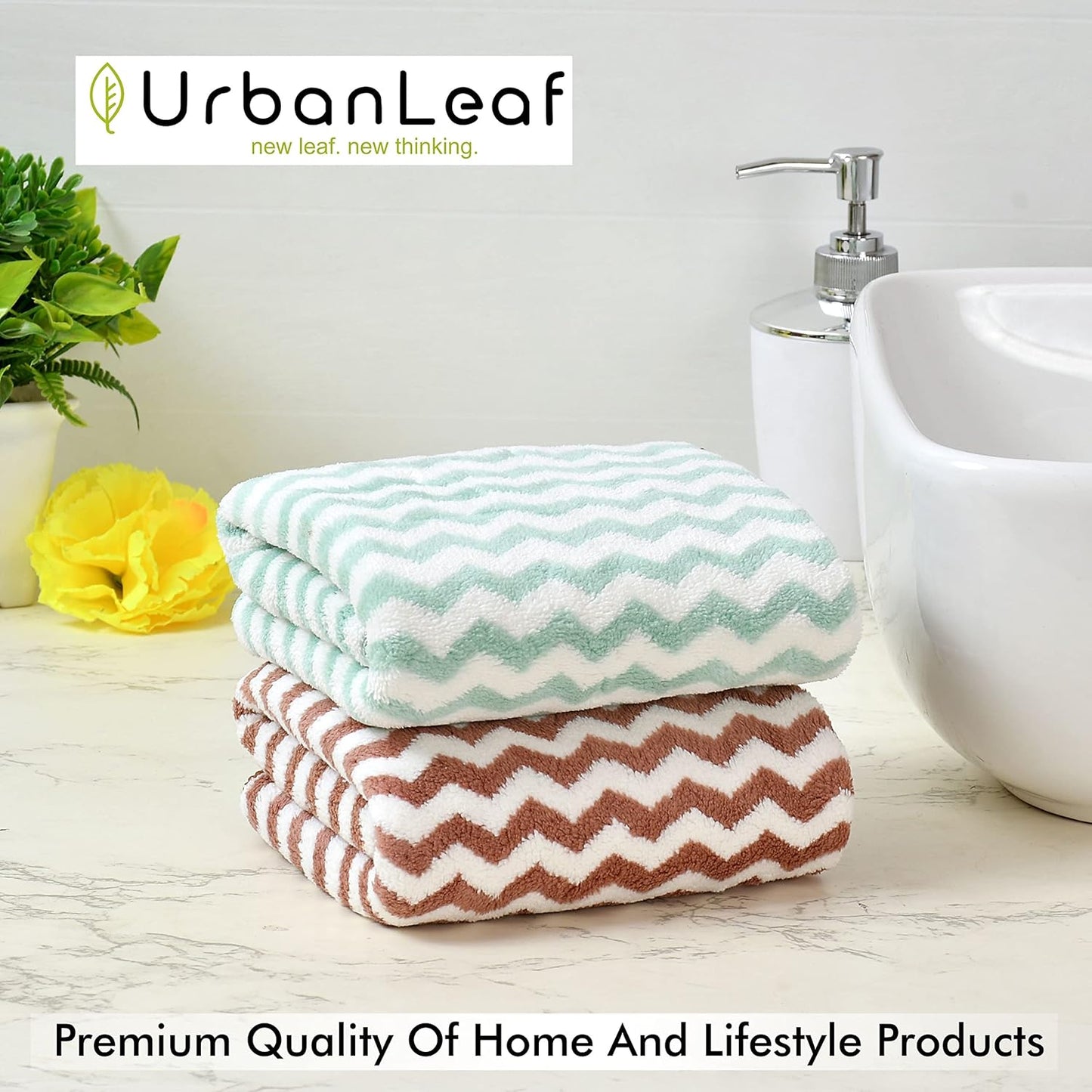 Soft cotton hand towel, absorbent and ideal for daily gym routines