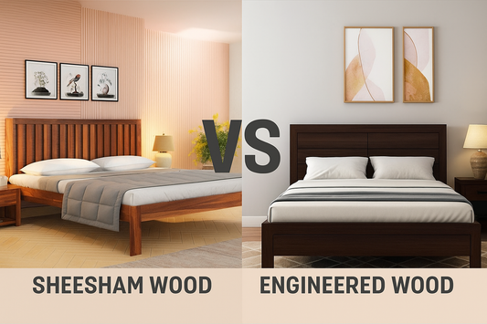 Sheesham Wood vs Engineered Wood: Which Furniture is Best for Your Home?