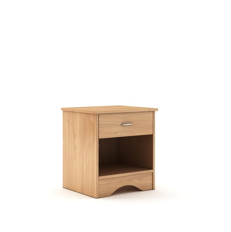 bedside wooden table