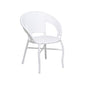 Curious Lifestyle Patio Seating Chair and Table Set Outdoor Balcony Garden Coffee Table Set Furniture with 1 Table and 2 Chairs Set (Black)