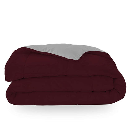 Reversible Microfiber Comforter Blanket for Winter by Curious Lifestyle