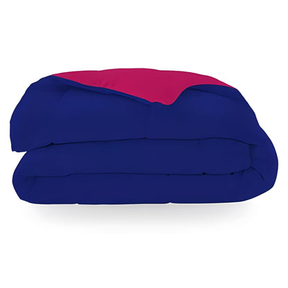 Reversible Microfiber Comforter Blanket for Winter by Curious Lifestyle