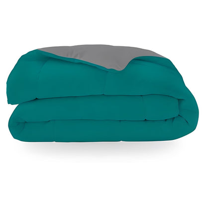 Reversible Microfiber Comforter Blanket for Winter by Curious Lifestyle