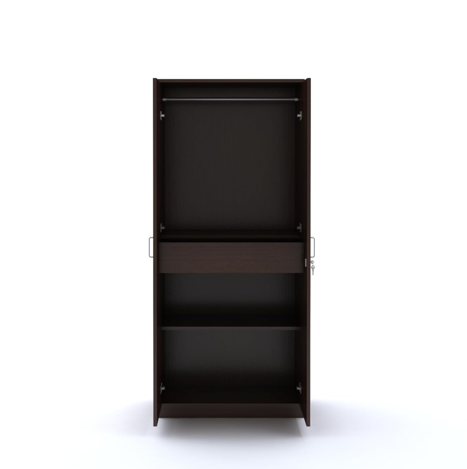 Wood Wardrobe