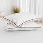 Extra Soft White Microfiber Bed Pillows | Hypoallergenic Pillows for Sleeping