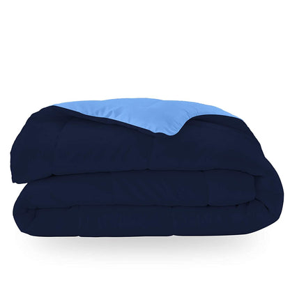 Reversible Microfiber Comforter Blanket for Winter by Curious Lifestyle