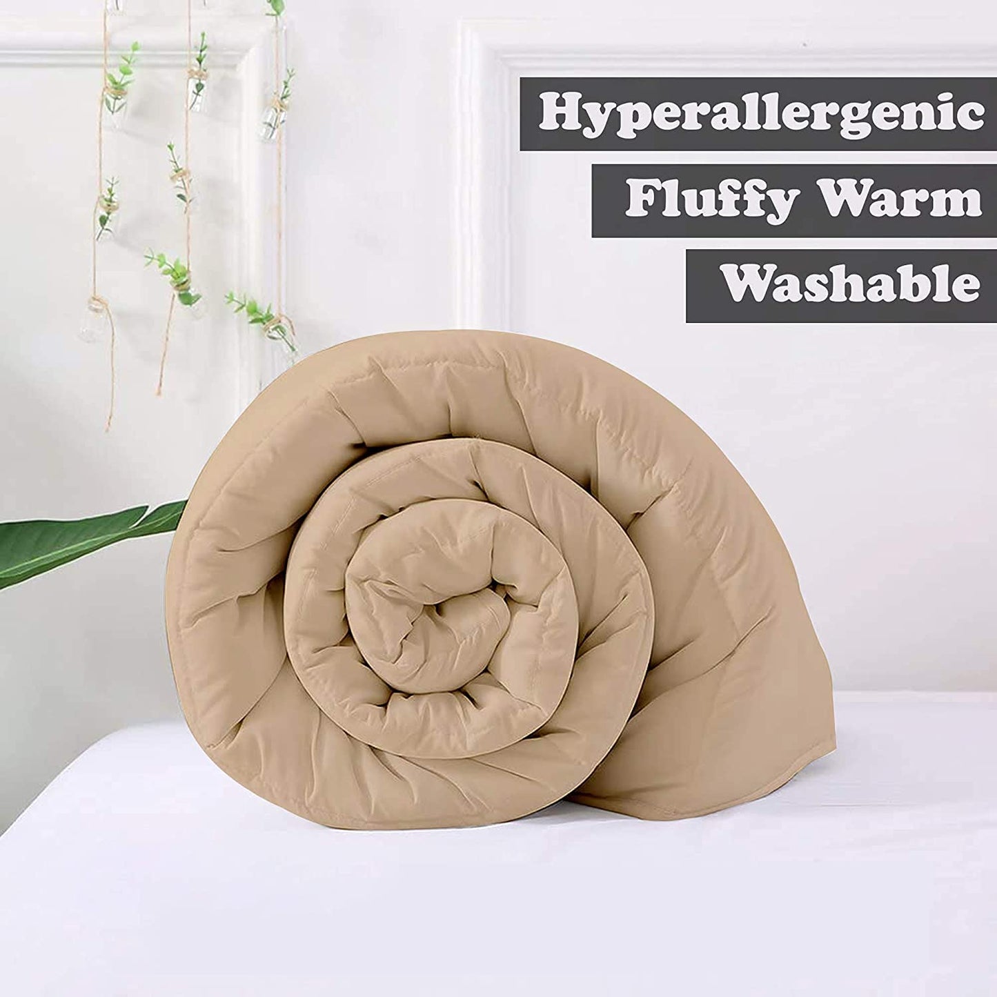 Reversible Microfiber Comforter Blanket for Winter by Curious Lifestyle