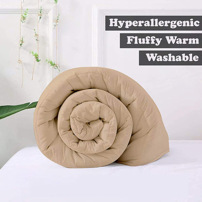 Reversible Microfiber Comforter Blanket for Winter by Curious Lifestyle