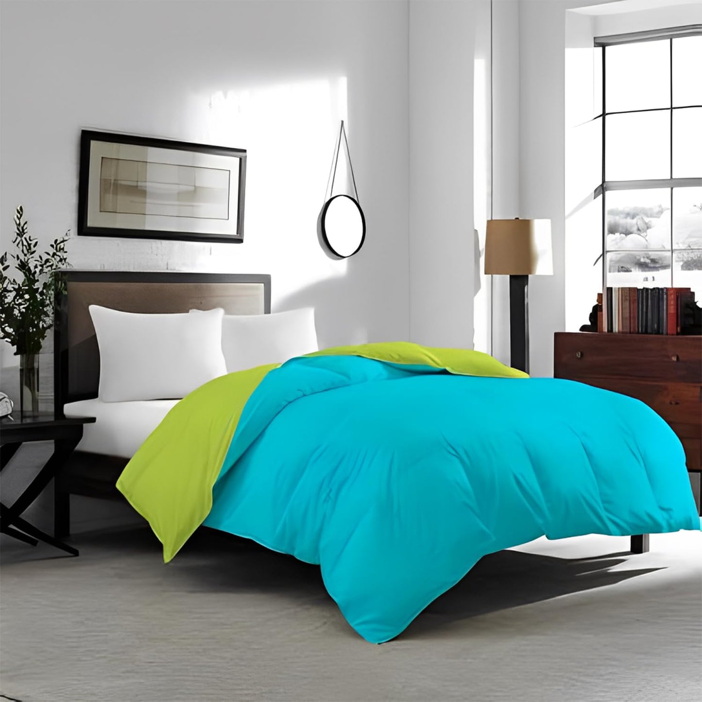 Reversible Microfiber Comforter Blanket for Winter by Curious Lifestyle