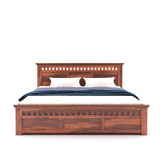 Sheesham Bed 