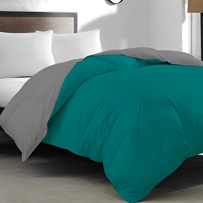 Reversible Microfiber Comforter Blanket for Winter by Curious Lifestyle