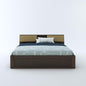 Curious Lifestyle Sheesham Wood King Size Bed with Hydraulic and Headboard Storage for Living Room Home Bedroom Wooden Double Bed Cot Palang Furniture (Walnut Finish)