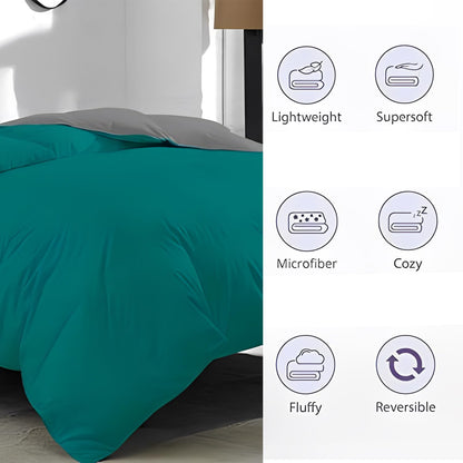 Reversible Microfiber Comforter Blanket for Winter by Curious Lifestyle
