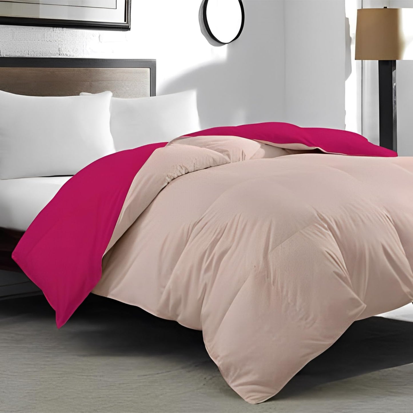 Reversible Microfiber Comforter Blanket for Winter by Curious Lifestyle