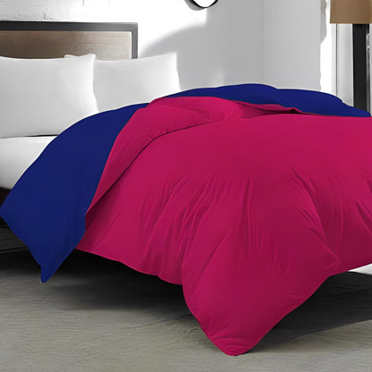 Reversible Microfiber Comforter Blanket for Winter by Curious Lifestyle