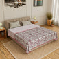 Cotton Soft Hand Block Printed Reversible Dohar AC Blanket Double Bed King Size (Size-84*90/C5)