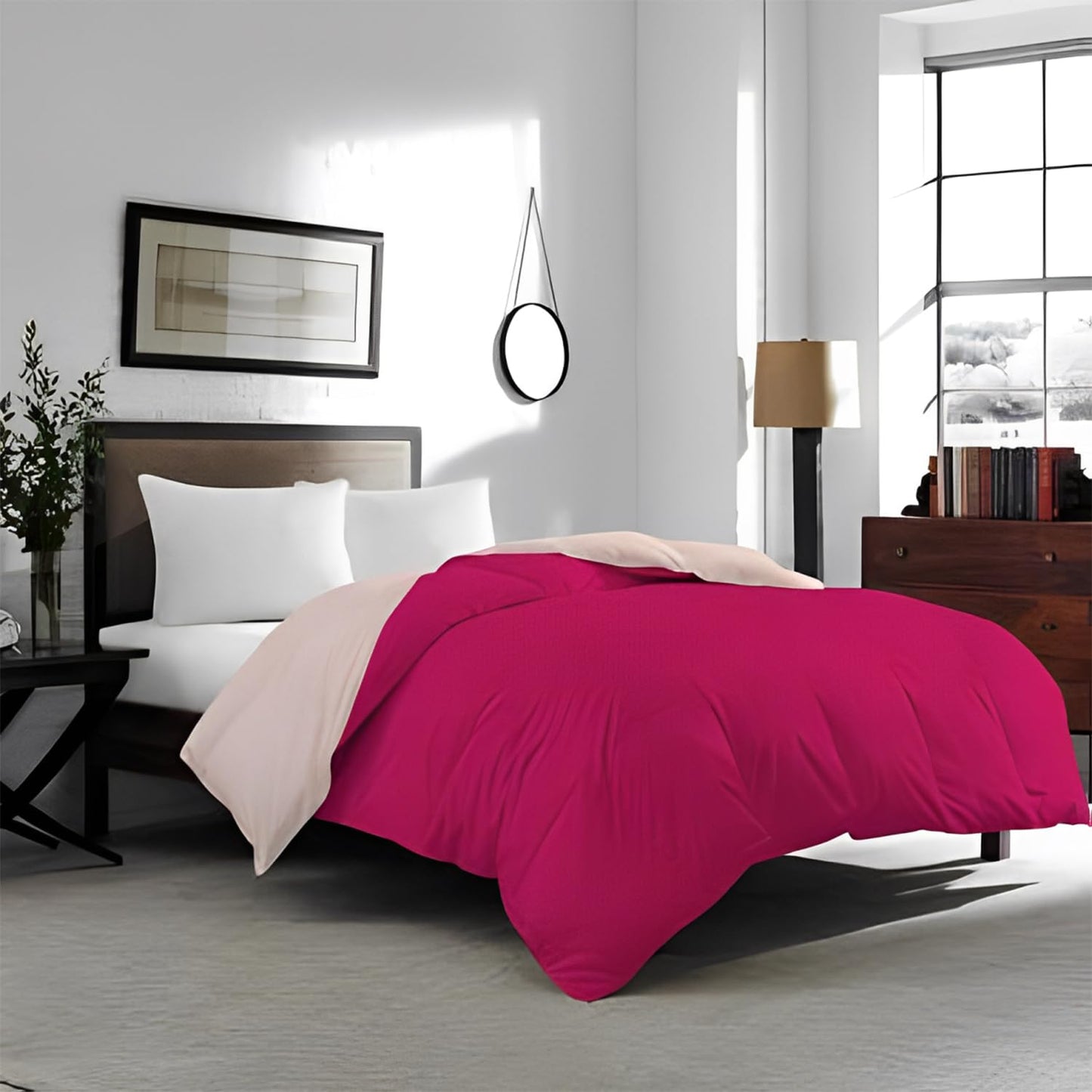 Reversible Microfiber Comforter Blanket for Winter by Curious Lifestyle