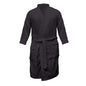 Luxury Bathrobes/Double Sided Terry 100% Pure Cotton Unisex Bathrobe For Women & Men Pack Of 1 (L, Brown)