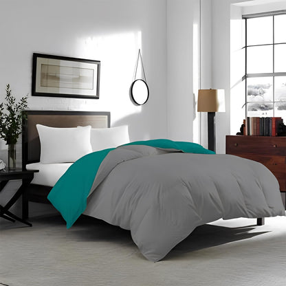 Reversible Microfiber Comforter Blanket for Winter by Curious Lifestyle