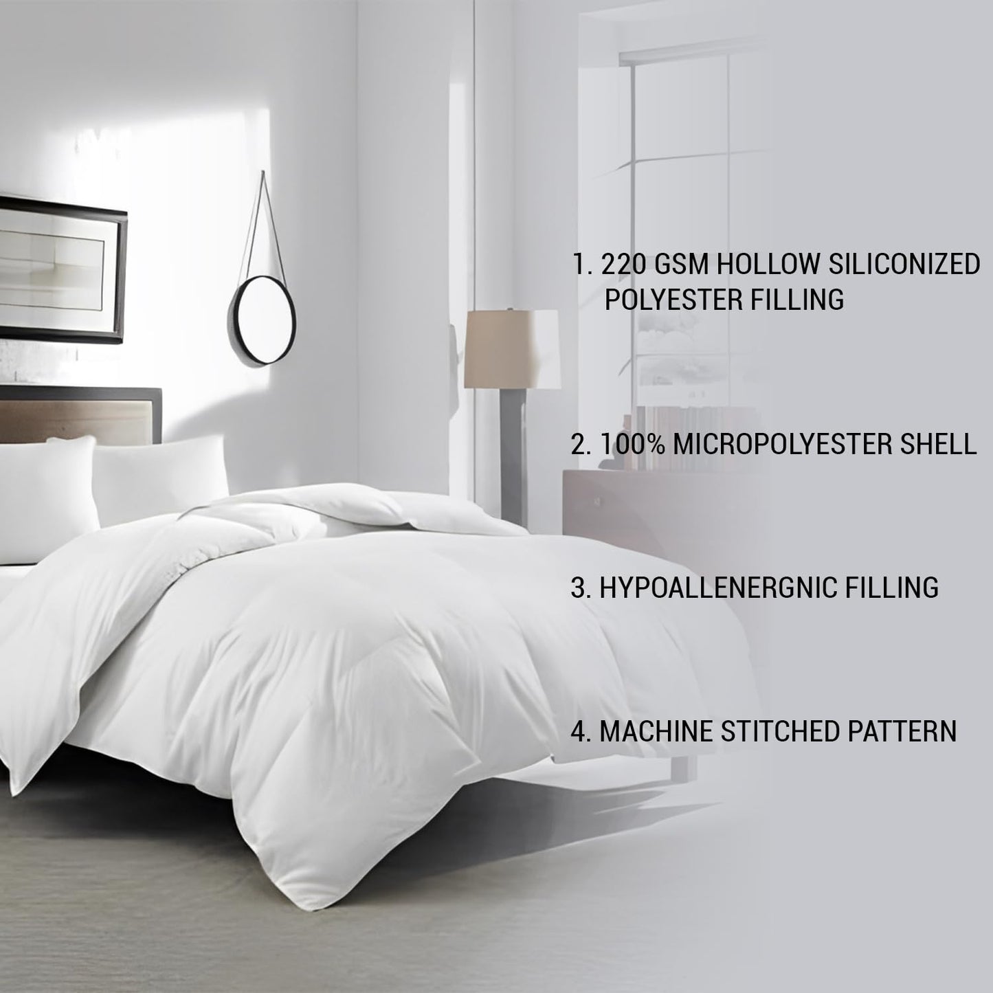 Reversible Microfiber Comforter Blanket for Winter by Curious Lifestyle