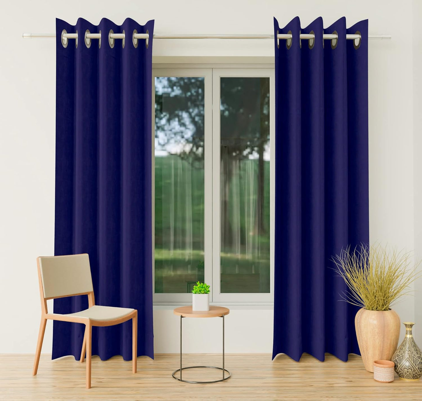curtains for living room 9 feet