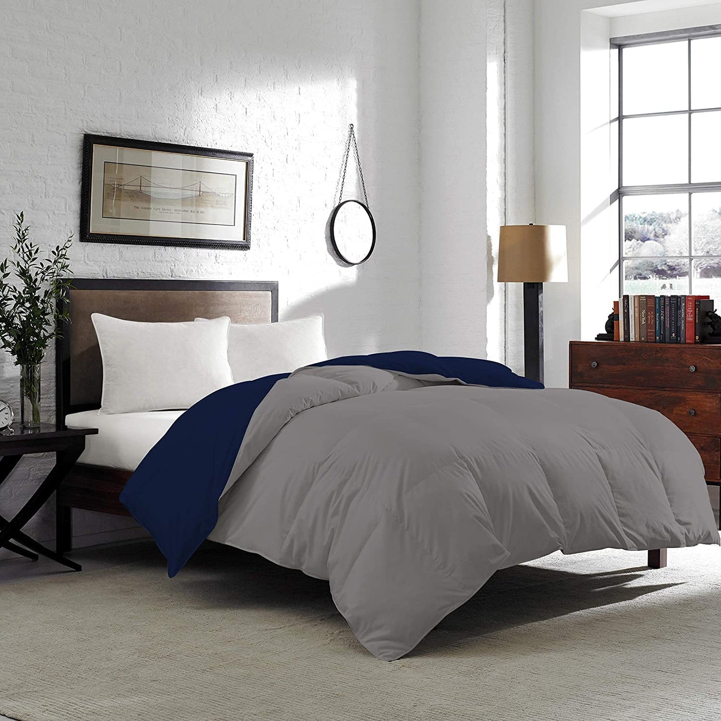 Reversible Microfiber Comforter Blanket for Winter by Curious Lifestyle