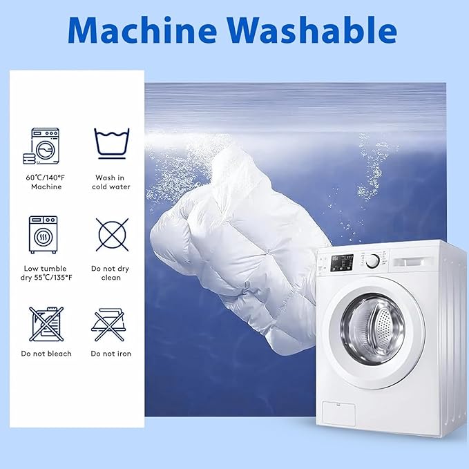 Super Soft 600 GSM Microfiber Mattress Topper | Quilted Mattress Padding by Curious Lifestyle