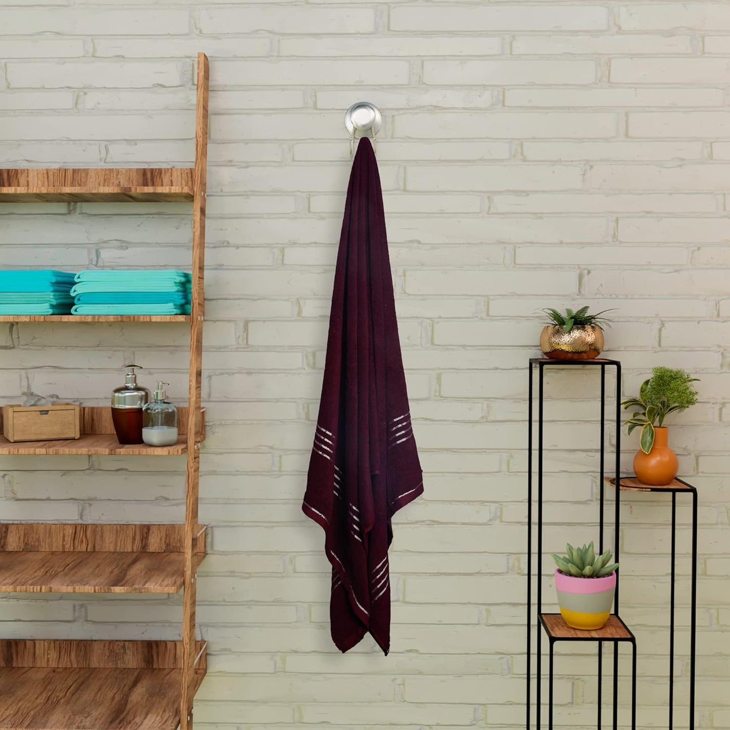 cotton bath towel full size