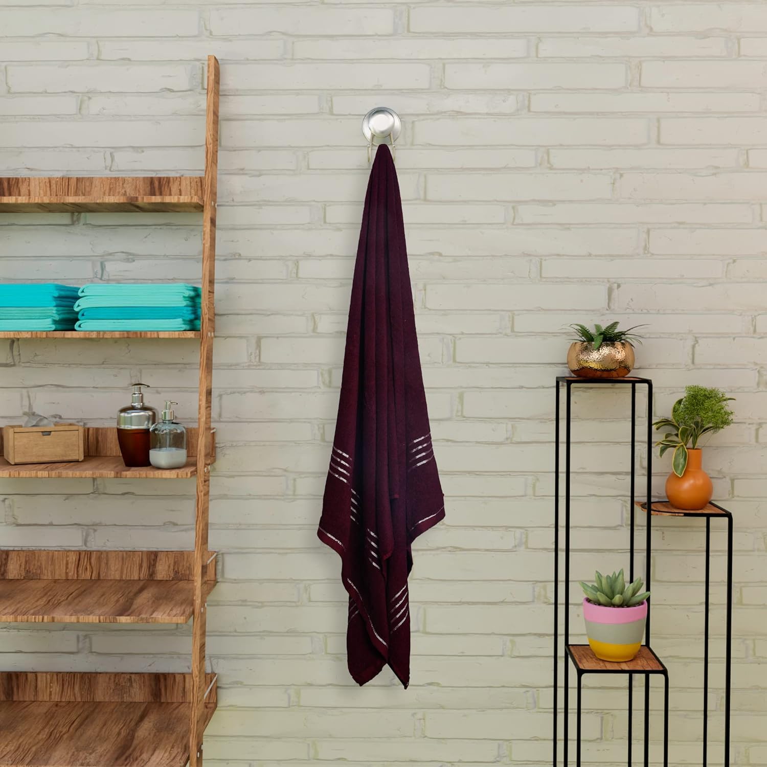 cotton bath towel full size