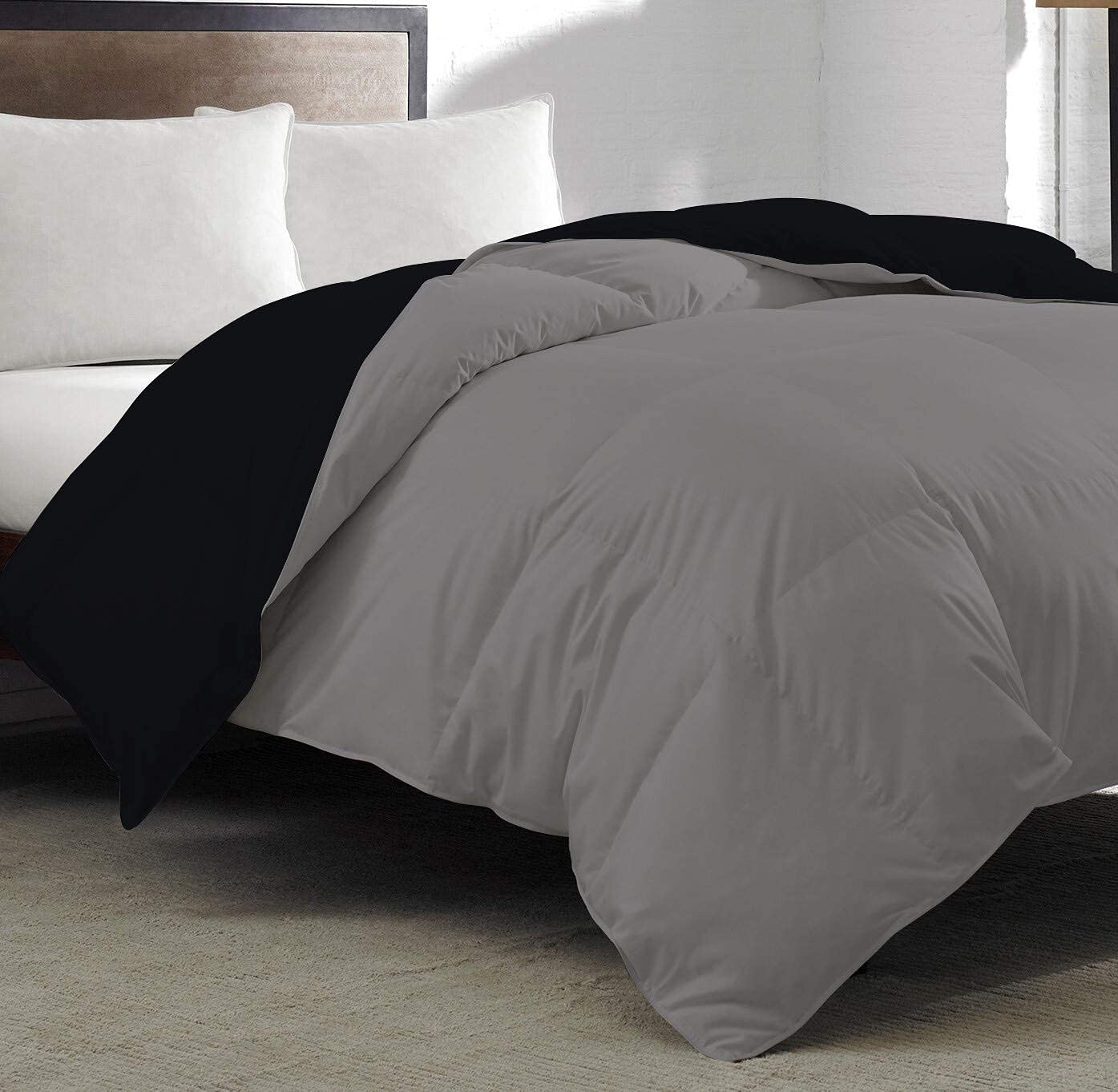 Reversible Microfiber Comforter Blanket for Winter by Curious Lifestyle