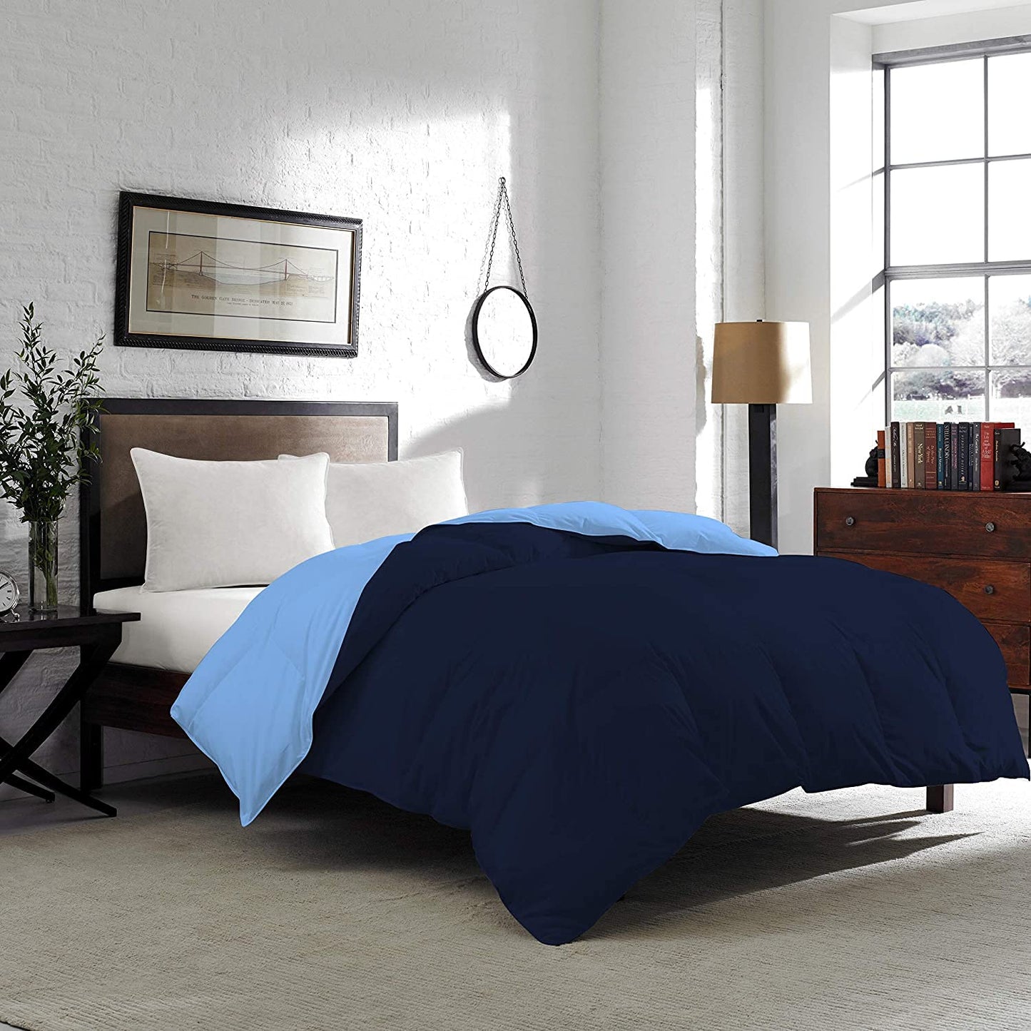 Reversible Microfiber Comforter Blanket for Winter by Curious Lifestyle