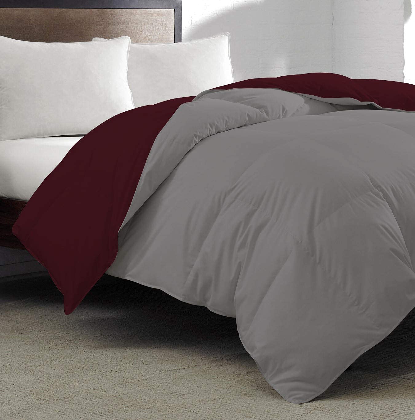 Reversible Microfiber Comforter Blanket for Winter by Curious Lifestyle