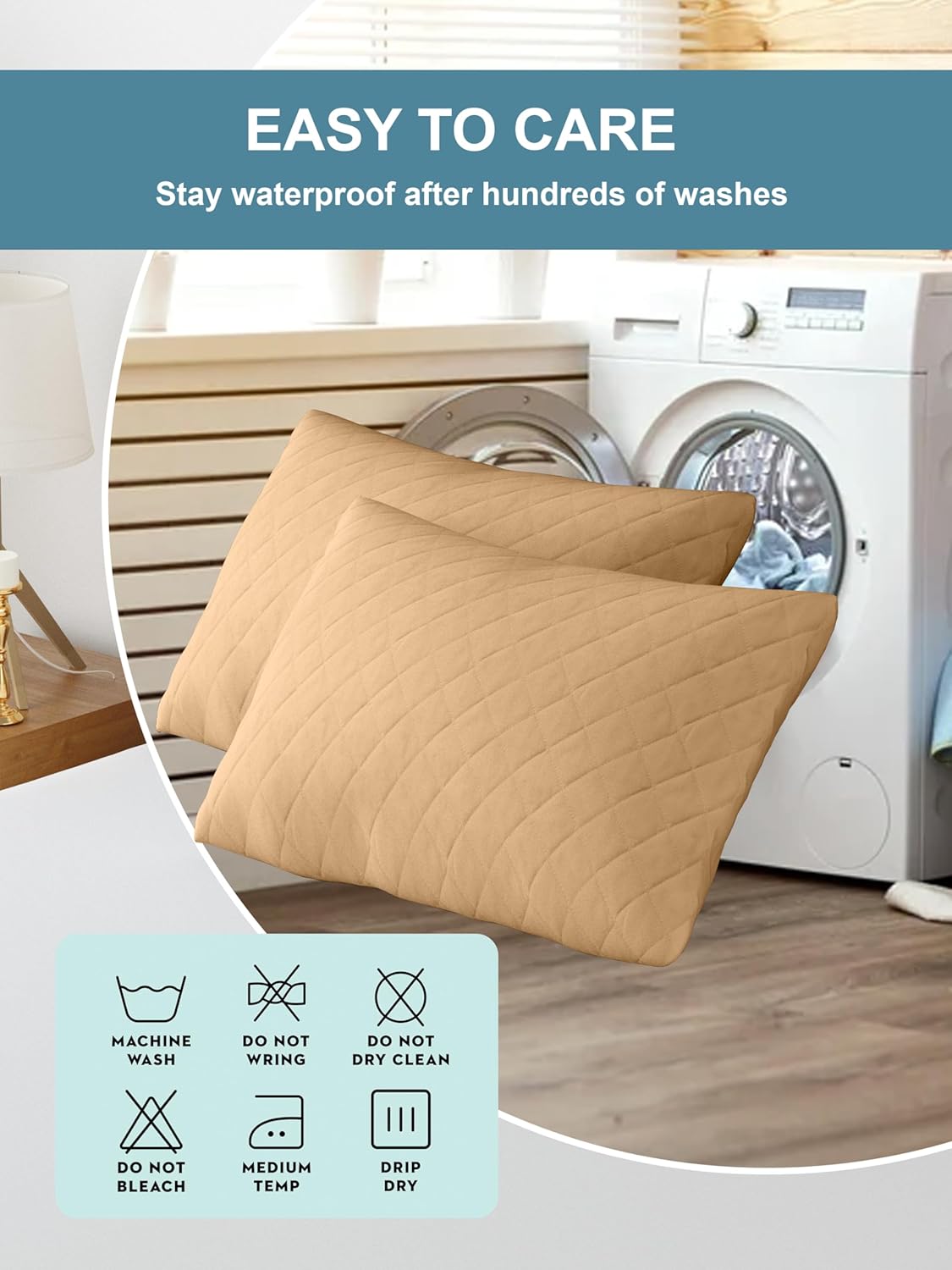 Dry Clean Washing Polyester Couch Cushion Covers 1pc Fabric