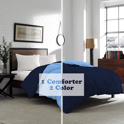 Reversible Microfiber Comforter Blanket for Winter by Curious Lifestyle