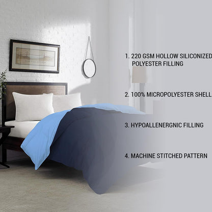 Reversible Microfiber Comforter Blanket for Winter by Curious Lifestyle