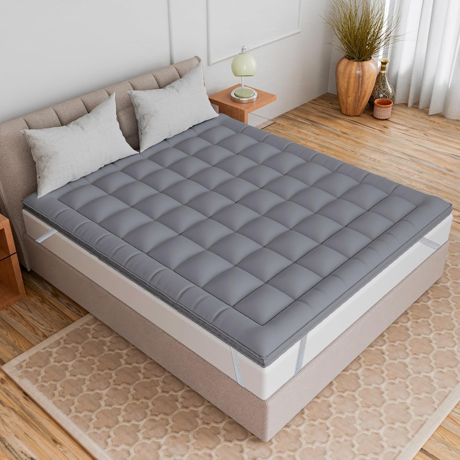 bed topper memory foam