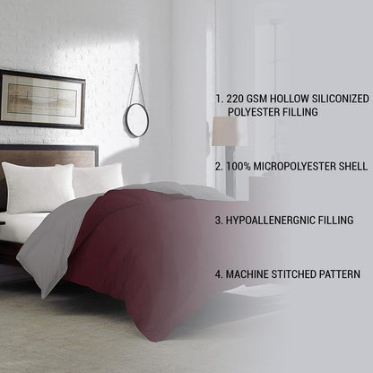 Reversible Microfiber Comforter Blanket for Winter by Curious Lifestyle