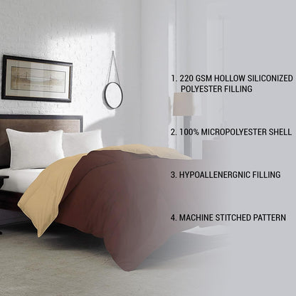 Reversible Microfiber Comforter Blanket for Winter by Curious Lifestyle