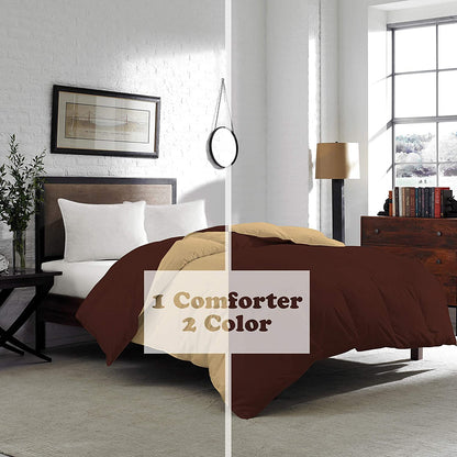 Reversible Microfiber Comforter Blanket for Winter by Curious Lifestyle