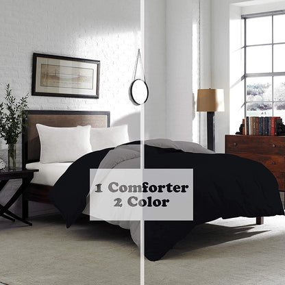 Reversible Microfiber Comforter Blanket for Winter by Curious Lifestyle