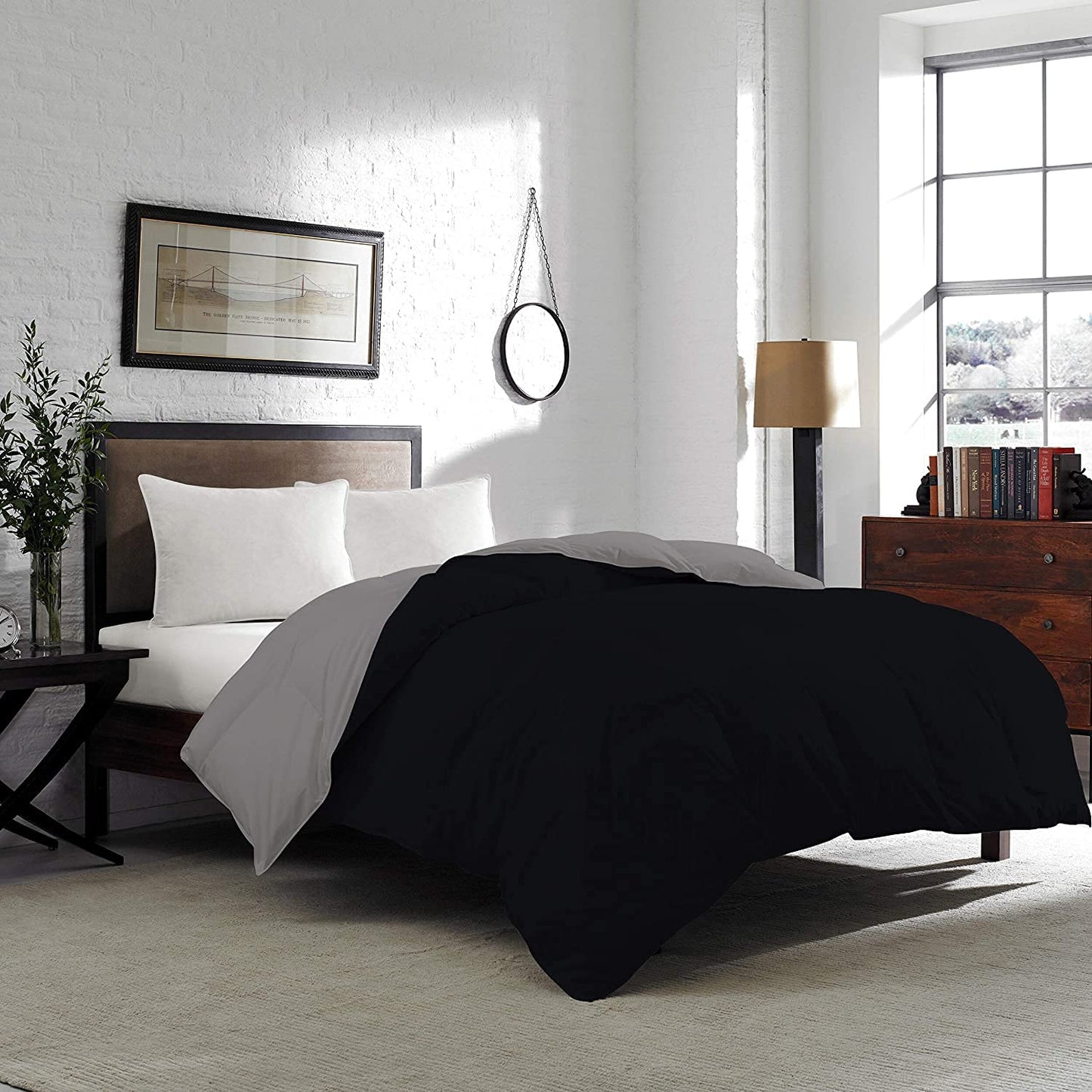 Reversible Microfiber Comforter Blanket for Winter by Curious Lifestyle
