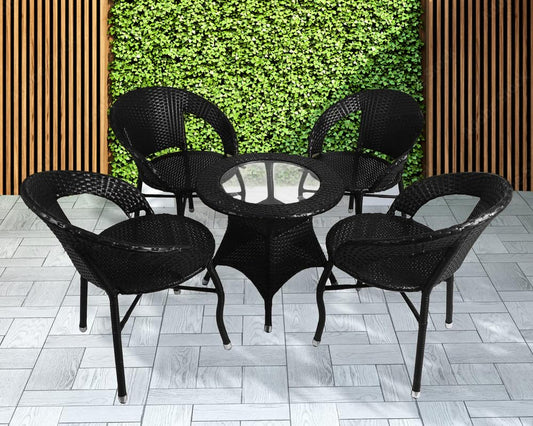 1 Table and 2 Chairs Set 
