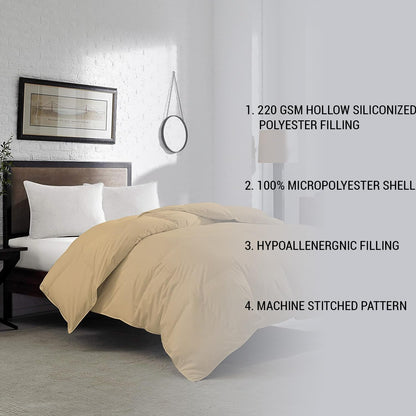 Reversible Microfiber Comforter Blanket for Winter by Curious Lifestyle