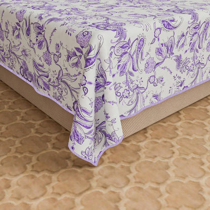 Cotton Soft Hand Block Printed Reversible Dohar AC Blanket Double Bed King Size (Size-84*90/C5)