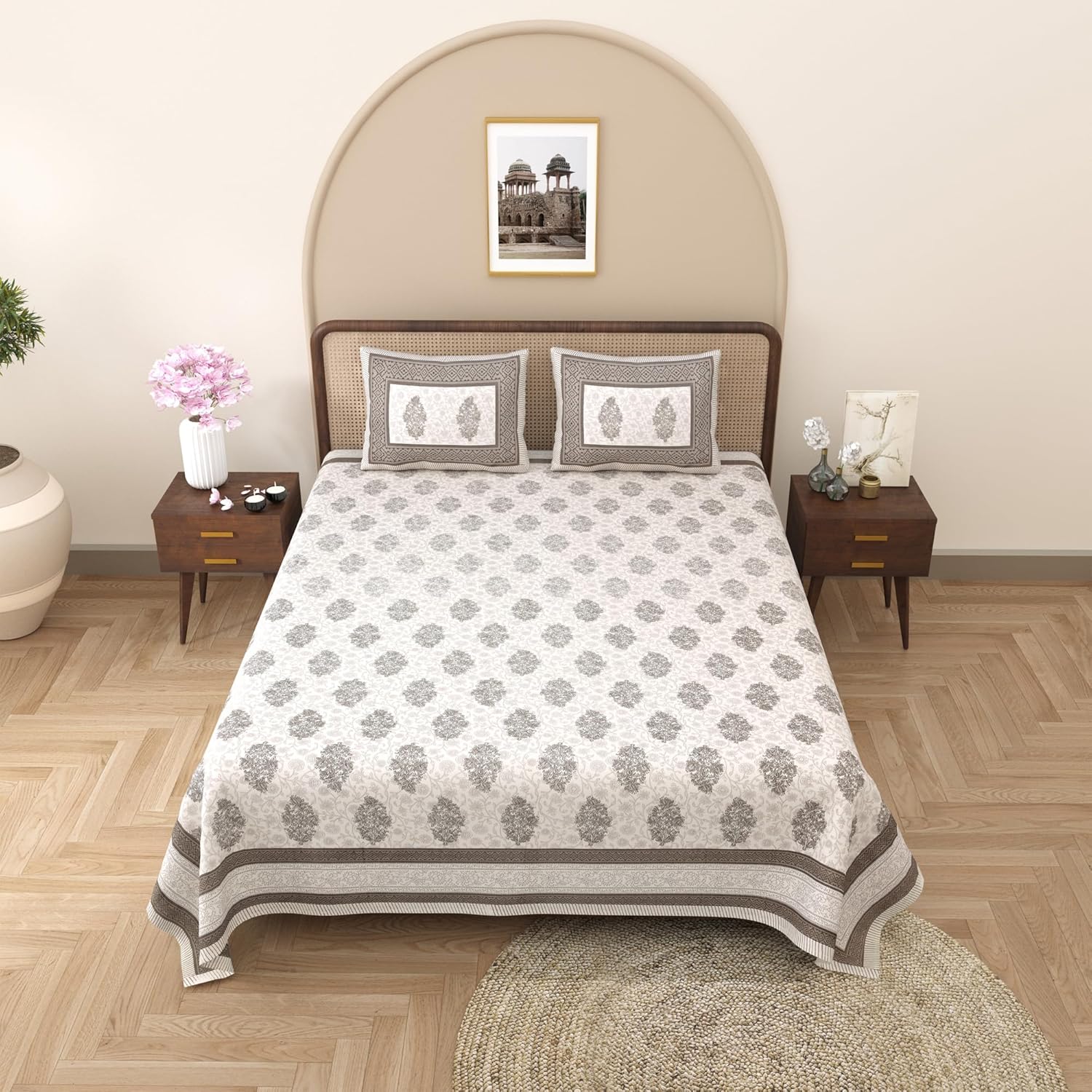 king size bed sheet combo offer