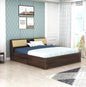 Curious Lifestyle Sheesham Wood King Size Double Bed Without Storage Wooden Palang Cot for Bedroom Living Room Furniture (Honey Finish)